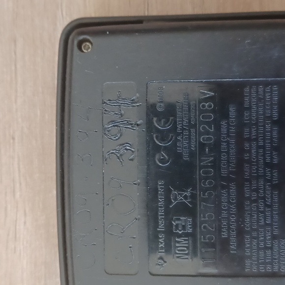 BUNDLE Texas Instruments TI-83 Plus Calculator With Multitool Pen (NIB) - Picture 6 of 12